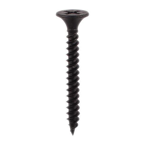 Drywall Screw PH2, Phillips, Fine Thread, 3.5 x 25mm - BLK (Box of 1000)