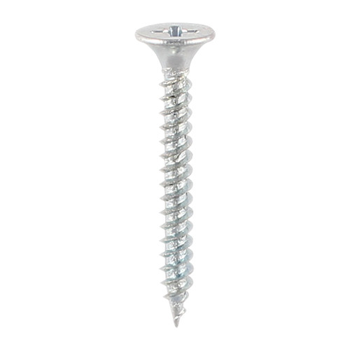 Drywall Screw PH2, Phillips, Fine Thread, 3.5 x 25mm - Zinc (Box of 1000)