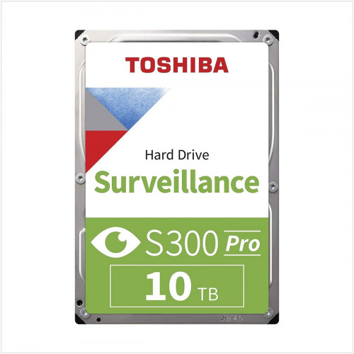 Toshiba S300 10TB Surveillance 3.5" HDD