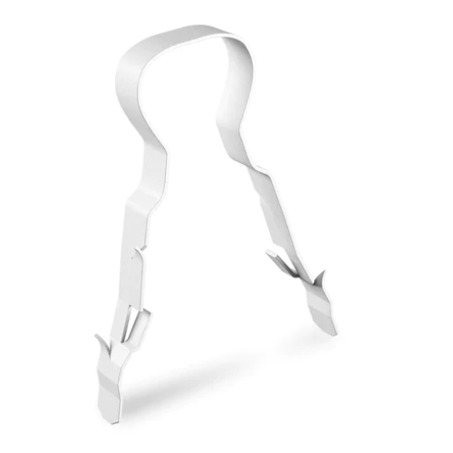 Linian Fire Clip, Single, 9-11mm, White (Pack of 100)