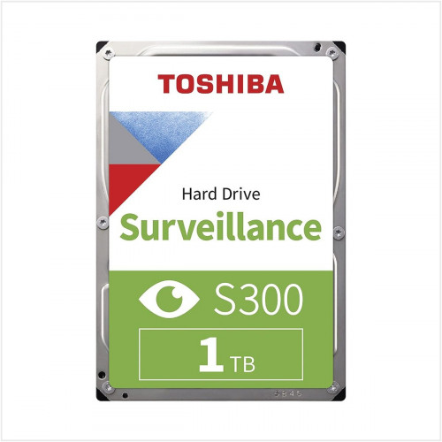 Toshiba S300 1TB Surveillance 3.5" HDD