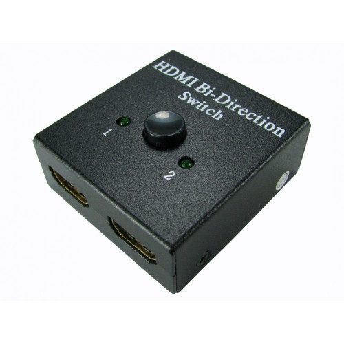 2 Port/Way HDMI Manual Switcher