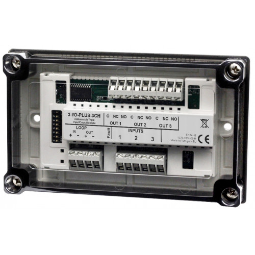GFE Addressable 1-Channel I/O Module c/w Isolator