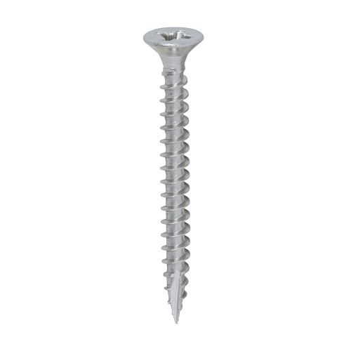 Classic Screw PZ2 CSK - A2 Stainless Steel, 4.0 x 40 (Box of 200)