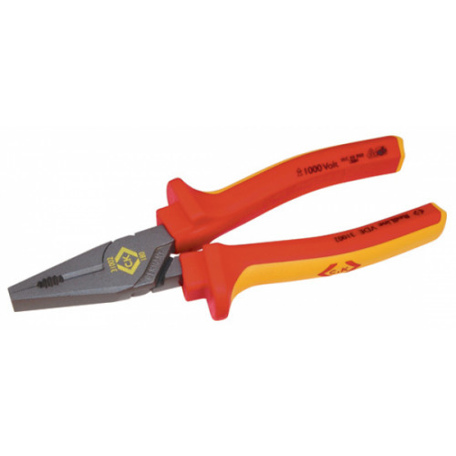 CK RedLine VDE Combination Pliers 185mm