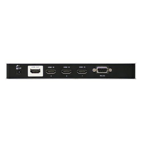 4 Port/Way HDMI Manual Switcher