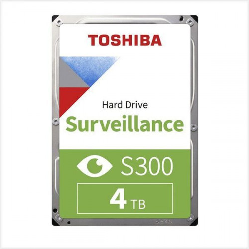 Toshiba S300 4TB Surveillance 3.5" HDD