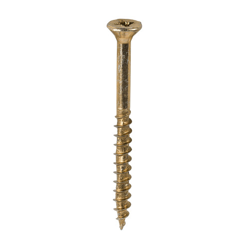 Velocity Screw PZ3 CSK - ZYP, 6.0 x 70mm (Box of 100)