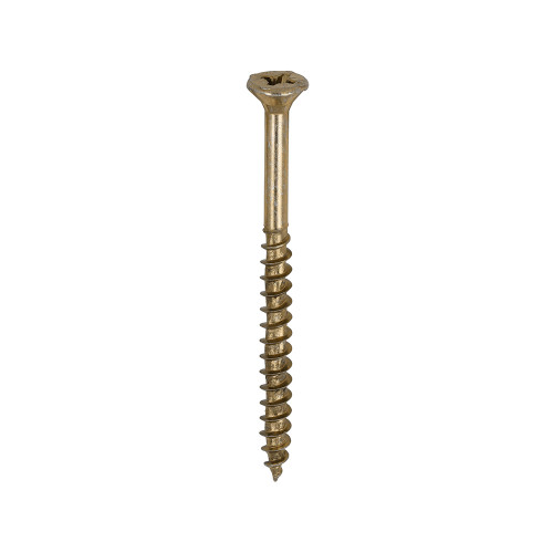 Velocity Screw PZ3 CSK - ZYP, 6.0 x 80mm (Box of 100)