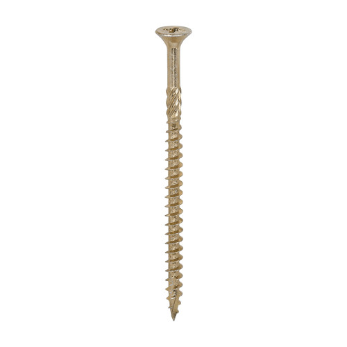 Classic C2 Screw PZ3 CSK - ZYP, 6.0 x 100mm (Box of 100)