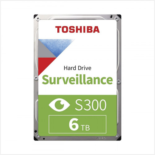 Toshiba S300 6TB Surveillance 3.5" HDD