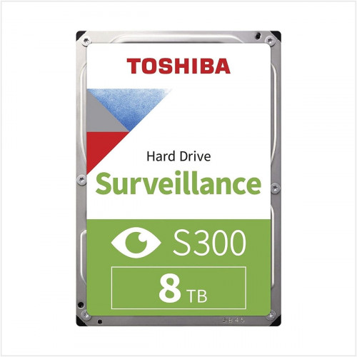 Toshiba S300 8TB Surveillance 3.5" HDD
