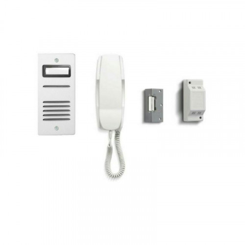 Bell System 1 Button Flush Audio Door Entry Kit