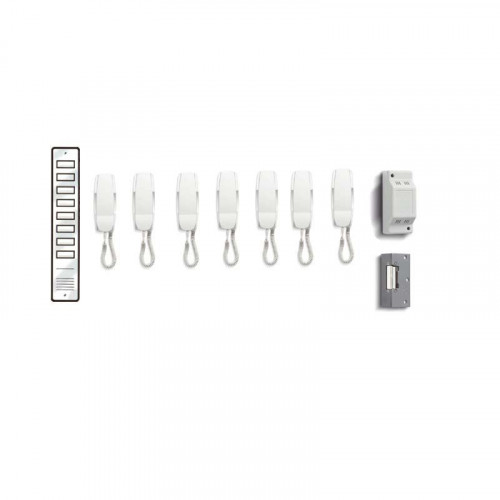 Bell System 8 Button Surface Audio Door Entry Kit