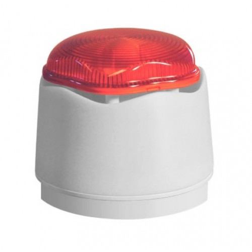 Banshee Excel Lite CHX, White Sounder with Red Xenon Beacon