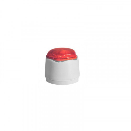 Banshee Excel Lite CHX, White Sounder with Red Xenon Beacon, Deep Base, IP66