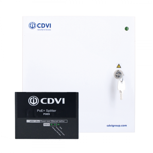 CDVI, ATRIUM 2-door PoE ultra controller