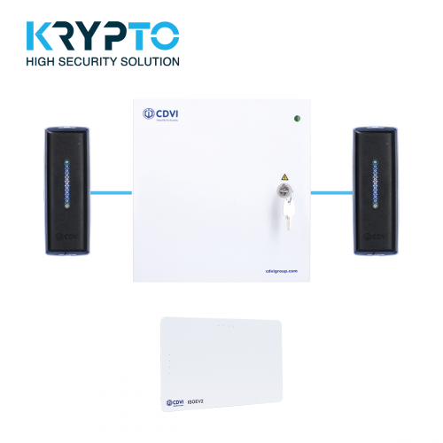 CDVI, A22K encrypted access control kit