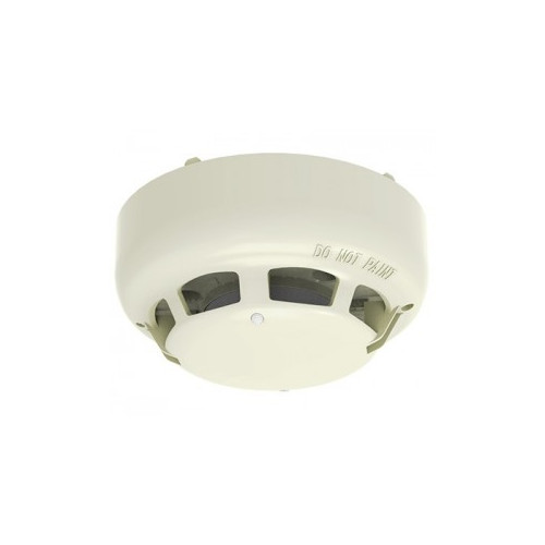 Hochiki ESP Photoelectric Smoke Detector, Ivory