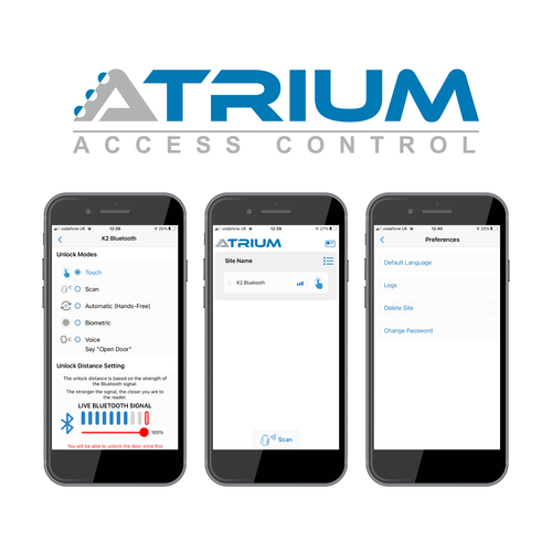 CDVI, ATRIUM KRYPTO Mobile Credentials 25PK