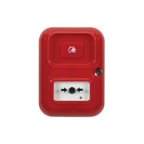 Alert Point (Red) with House / Flame Logo
