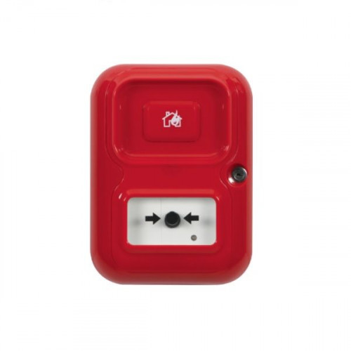 Alert Point Lite (Red) with House / Flame Logo