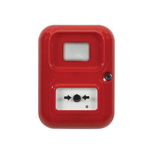 Alert Point (Red) with House / Flame Logo & Beacon