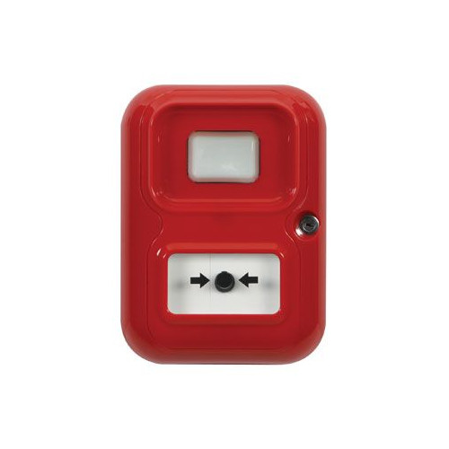Alert Point Lite (Red) with House / Flame Logo & Beacon