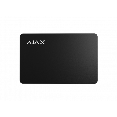 Ajax Proximity Card (Pack of 3), Black