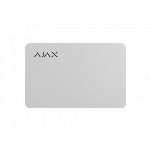 Ajax Proximity Card (Pack of 10), White