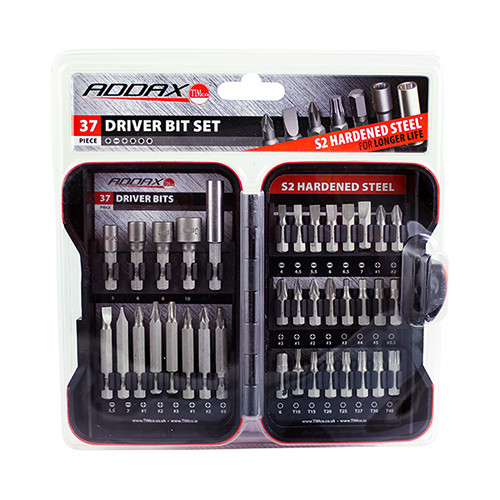 Addax S2 Driver Bit Set 37pc