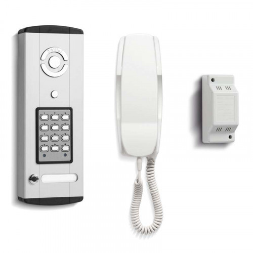 Bell System 1 Button Bellini Surface Audio Entry Kit with Keypad