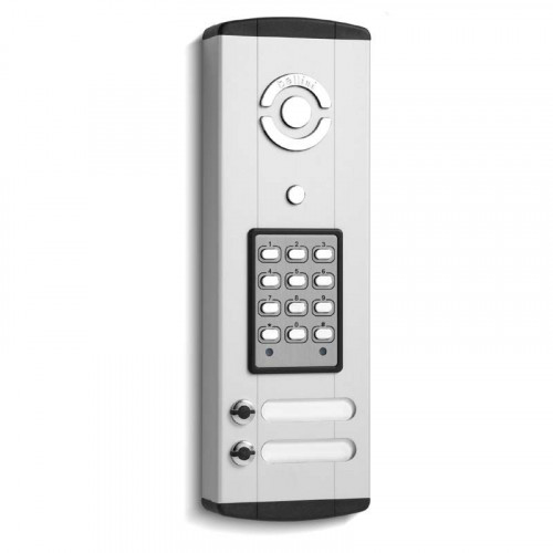 Bell System 2 Button Bellini Audio Entry Panel with Keypad