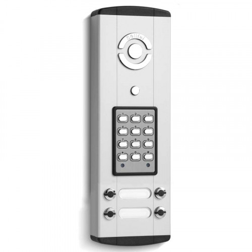 Bell System 4 Button Bellini Audio Entry Panel with Keypad