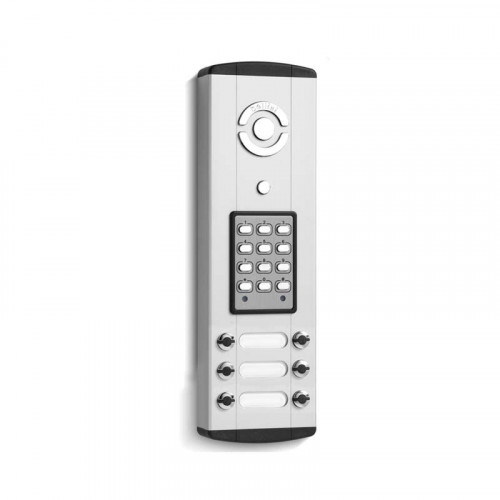 Bell System 6 Button Bellini Audio Entry Panel with Keypad