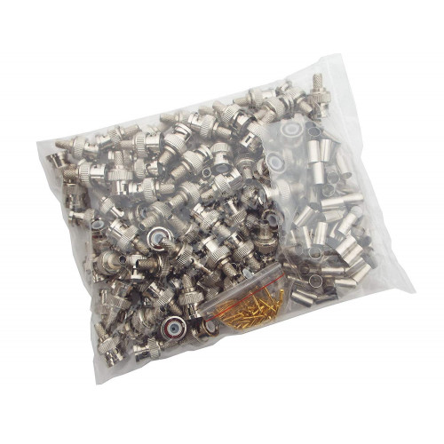 BNC Male Crimp (Pack of 100)