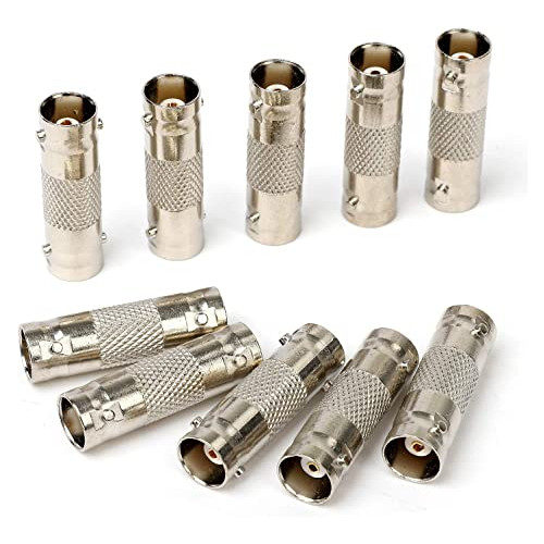 BNC Female Coupler (Pack of 10)