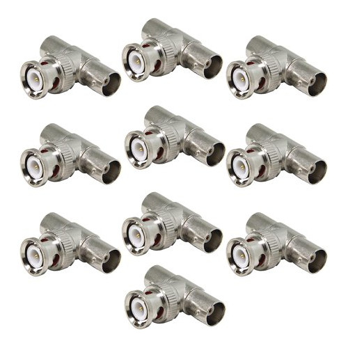 BNC Male to Female T Splitter (Pack of 100)