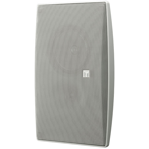 TOA 10W Low Profile Wall Speaker, Off-White, 100V Line