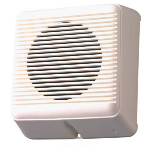 TOA 6W Wall Mount Speaker, Off-White, 100V Line