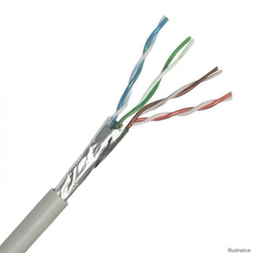 CAT5e F/UTP Networking Cable, Foiled, Pure Copper, 305m