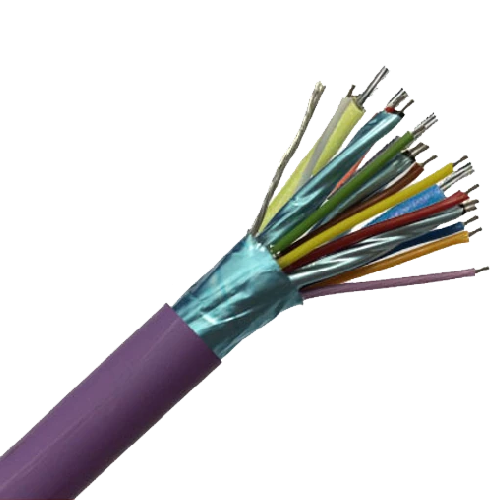 CAT6 UTP LSZH Networking Cable, Pure Copper, Purple, 305m