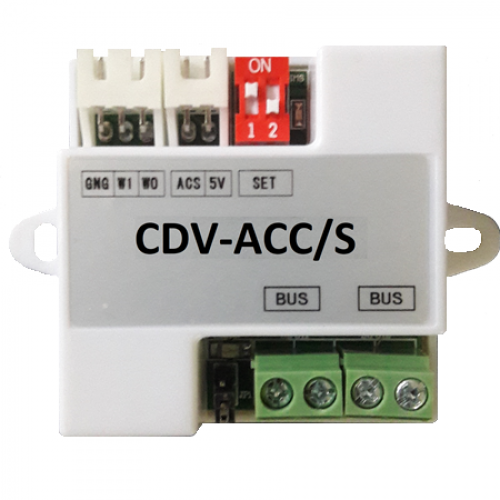 CDVI 2EASY reader interface