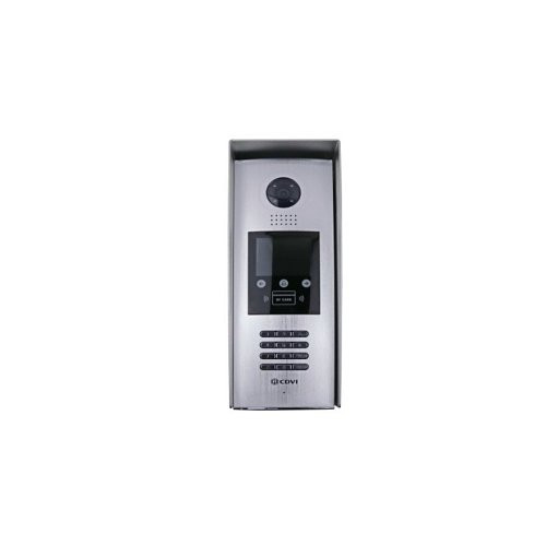 CDVI 2EASY 2-Wire flush mount digital multiway video door station with keypad and proximity reader