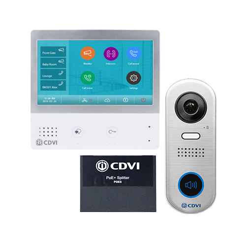 CDVI 2EASY IP video entry kit