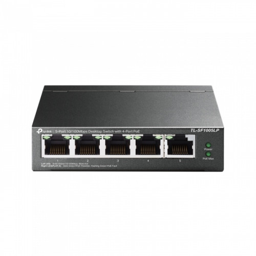 CDVI 2EASY IP 4-way PoE switch