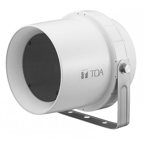 TOA 6W Wide Range Horn Speaker, 100V Line