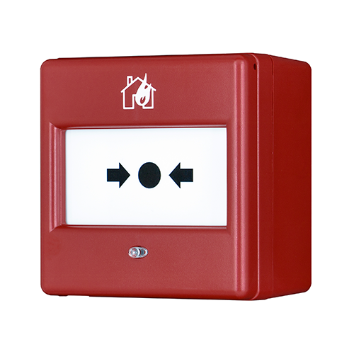 Fulleon CXL Universal Call Point, Indoor, Red