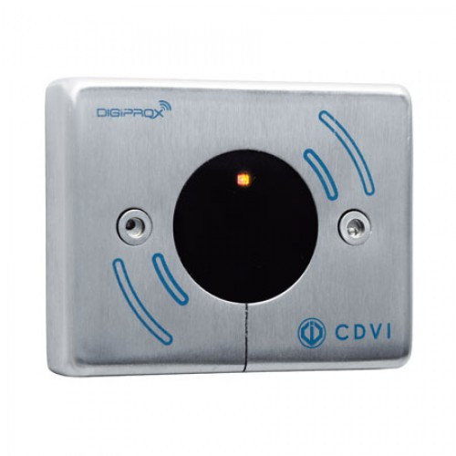 CDVI Standard MIFARE reader, stainless steel