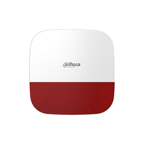 Dahua External Siren, Red